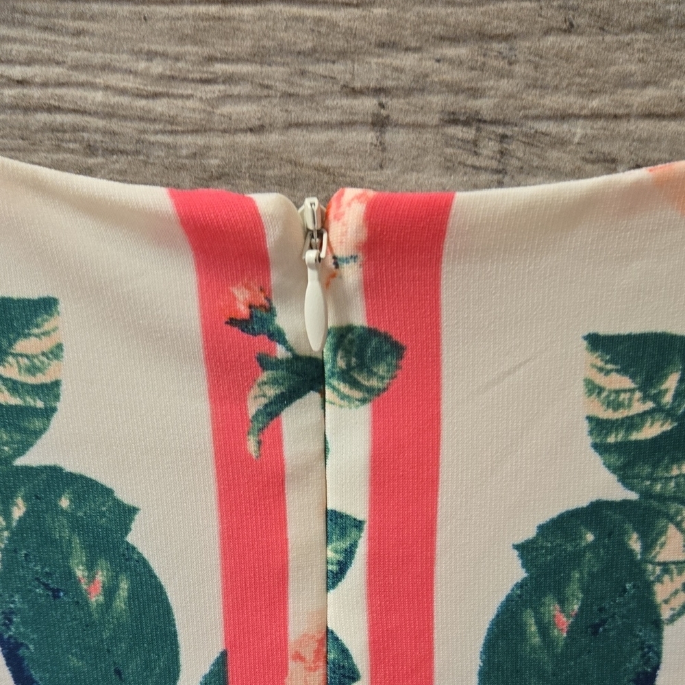 Eliza J (NORDSTROM)Floral Multicolor Dress - Picture 7 of 11